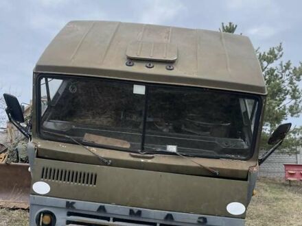 Зеленый КамАЗ 25410, объемом двигателя 10 л и пробегом 50 тыс. км за 5500 $, фото 1 на Automoto.ua