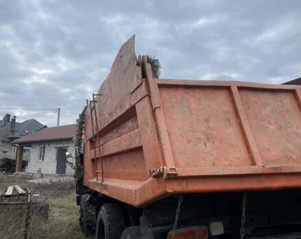 Помаранчевий КамАЗ 25410, об'ємом двигуна 10 л та пробігом 300 тис. км за 3500 $, фото 1 на Automoto.ua