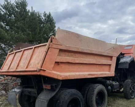 Помаранчевий КамАЗ 25410, об'ємом двигуна 10 л та пробігом 300 тис. км за 3500 $, фото 3 на Automoto.ua