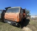 Оранжевый КамАЗ 25410, объемом двигателя 10 л и пробегом 300 тыс. км за 3500 $, фото 1 на Automoto.ua
