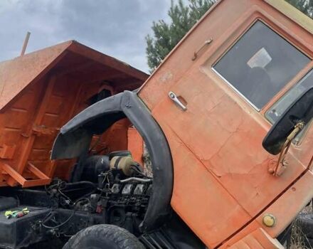 Помаранчевий КамАЗ 25410, об'ємом двигуна 10 л та пробігом 300 тис. км за 3500 $, фото 4 на Automoto.ua