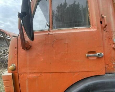 Помаранчевий КамАЗ 25410, об'ємом двигуна 10 л та пробігом 300 тис. км за 3500 $, фото 6 на Automoto.ua