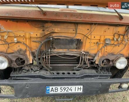 Помаранчевий КамАЗ 25410, об'ємом двигуна 10 л та пробігом 300 тис. км за 3500 $, фото 5 на Automoto.ua