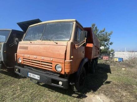 Оранжевый КамАЗ 25410, объемом двигателя 10 л и пробегом 300 тыс. км за 3500 $, фото 1 на Automoto.ua