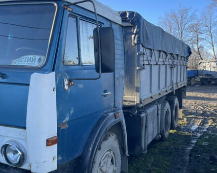 Синий КамАЗ 35410, объемом двигателя 0 л и пробегом 300 тыс. км за 10000 $, фото 1 на Automoto.ua