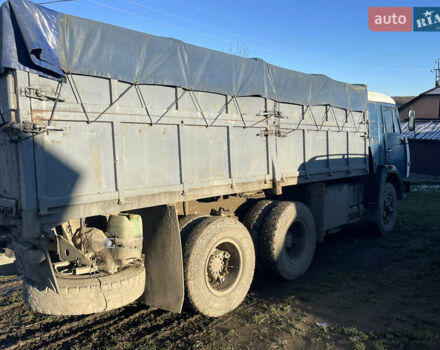 Синий КамАЗ 35410, объемом двигателя 0 л и пробегом 300 тыс. км за 10000 $, фото 3 на Automoto.ua