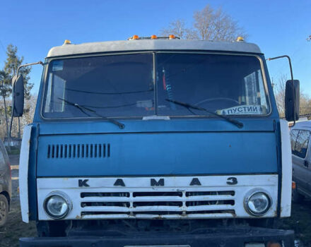 Синий КамАЗ 35410, объемом двигателя 0 л и пробегом 300 тыс. км за 10000 $, фото 2 на Automoto.ua