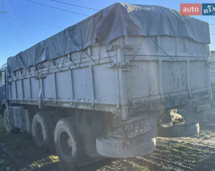 Синий КамАЗ 35410, объемом двигателя 0 л и пробегом 300 тыс. км за 10000 $, фото 5 на Automoto.ua