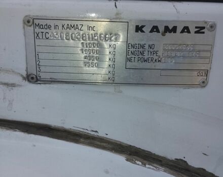 КамАЗ 4308, объемом двигателя 0 л и пробегом 0 тыс. км за 9000 $, фото 8 на Automoto.ua