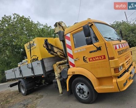 КамАЗ 4308, об'ємом двигуна 0 л та пробігом 460 тис. км за 12500 $, фото 5 на Automoto.ua