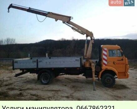 КамАЗ 4308, об'ємом двигуна 0 л та пробігом 460 тис. км за 12500 $, фото 12 на Automoto.ua