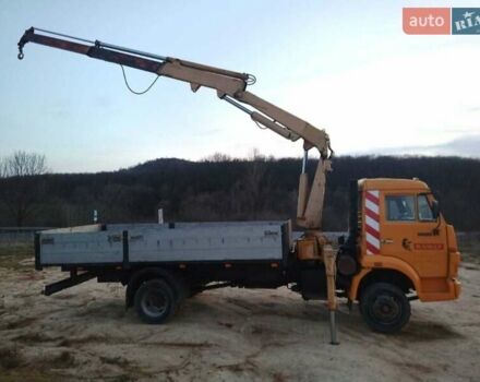 КамАЗ 4308, об'ємом двигуна 0 л та пробігом 460 тис. км за 12500 $, фото 2 на Automoto.ua