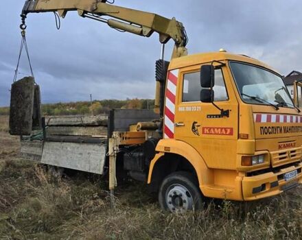 КамАЗ 4308, об'ємом двигуна 0 л та пробігом 460 тис. км за 12500 $, фото 11 на Automoto.ua
