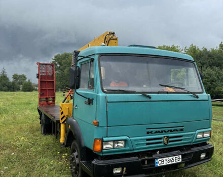 КамАЗ 4308, объемом двигателя 5.9 л и пробегом 111 тыс. км за 14000 $, фото 1 на Automoto.ua