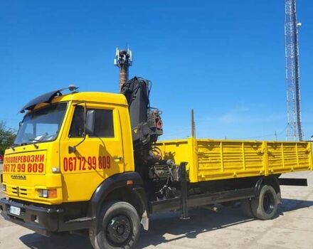 Жовтий КамАЗ 4308, об'ємом двигуна 5.88 л та пробігом 200 тис. км за 15300 $, фото 5 на Automoto.ua