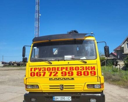 Жовтий КамАЗ 4308, об'ємом двигуна 5.88 л та пробігом 200 тис. км за 15300 $, фото 2 на Automoto.ua