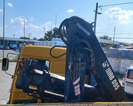 Жовтий КамАЗ 4308, об'ємом двигуна 5.88 л та пробігом 200 тис. км за 15300 $, фото 8 на Automoto.ua