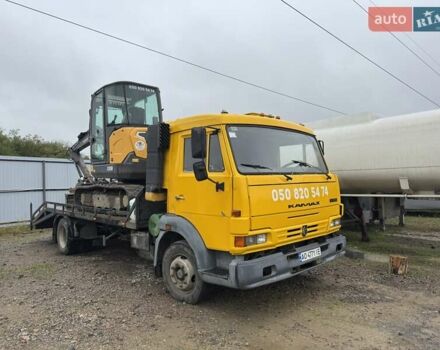 Жовтий КамАЗ 4308, об'ємом двигуна 5.9 л та пробігом 190 тис. км за 6500 $, фото 4 на Automoto.ua