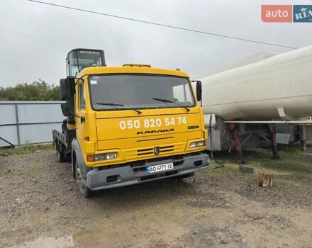 Жовтий КамАЗ 4308, об'ємом двигуна 5.9 л та пробігом 190 тис. км за 6500 $, фото 5 на Automoto.ua