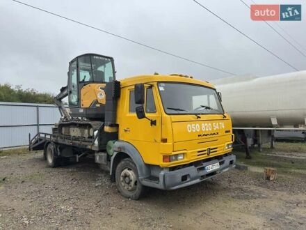 КамАЗ 4308 2004 у Ужгороді на Automoto.ua Жовтий КамАЗ 4308, об'ємом двигуна 5.9 л та пробігом 190 тис. км за 6500 $, фото 1 на Automoto.ua