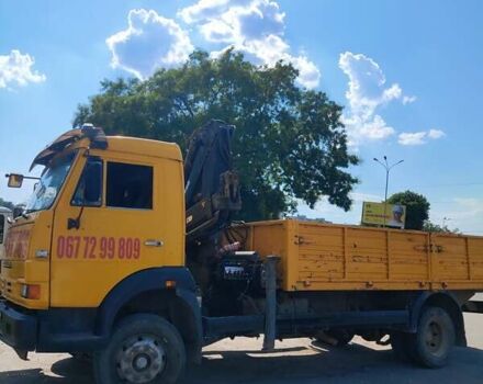 Желтый КамАЗ 4308, объемом двигателя 5.88 л и пробегом 200 тыс. км за 16200 $, фото 1 на Automoto.ua