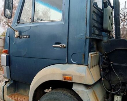 Синий КамАЗ 4308, объемом двигателя 5.9 л и пробегом 0 тыс. км за 5500 $, фото 3 на Automoto.ua