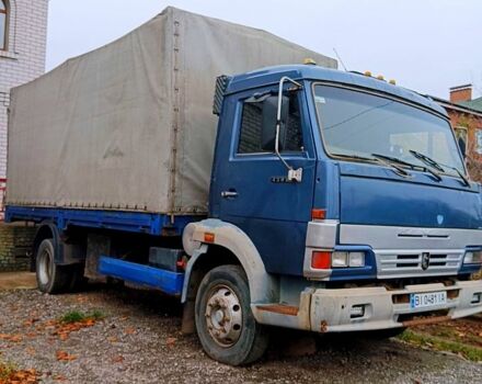 Синий КамАЗ 4308, объемом двигателя 5.9 л и пробегом 0 тыс. км за 5500 $, фото 1 на Automoto.ua
