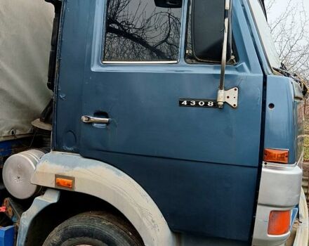 Синий КамАЗ 4308, объемом двигателя 5.9 л и пробегом 0 тыс. км за 5500 $, фото 2 на Automoto.ua