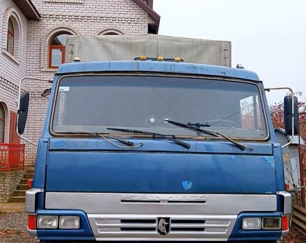 Синий КамАЗ 4308, объемом двигателя 5.9 л и пробегом 0 тыс. км за 5500 $, фото 1 на Automoto.ua
