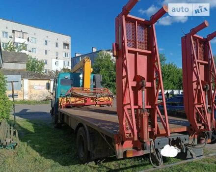 Зелений КамАЗ 4308, об'ємом двигуна 0 л та пробігом 111 тис. км за 15500 $, фото 2 на Automoto.ua