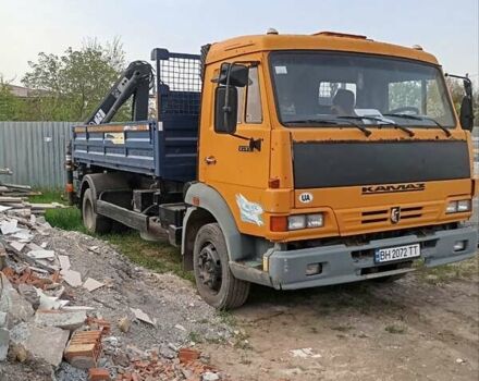 Помаранчевий КамАЗ 4308, об'ємом двигуна 5.88 л та пробігом 153 тис. км за 19000 $, фото 8 на Automoto.ua