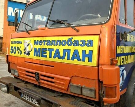 Помаранчевий КамАЗ 4308, об'ємом двигуна 5.88 л та пробігом 500 тис. км за 5000 $, фото 1 на Automoto.ua