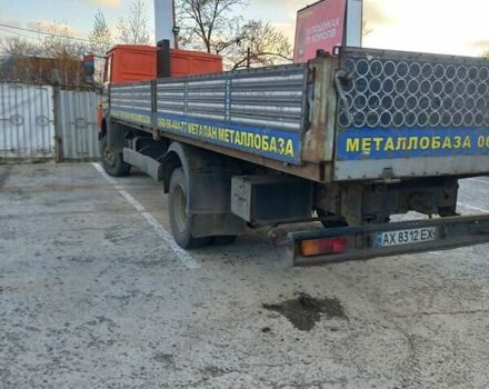 Помаранчевий КамАЗ 4308, об'ємом двигуна 5.88 л та пробігом 500 тис. км за 5000 $, фото 2 на Automoto.ua