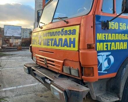 Оранжевый КамАЗ 4308, объемом двигателя 5.88 л и пробегом 500 тыс. км за 5000 $, фото 1 на Automoto.ua