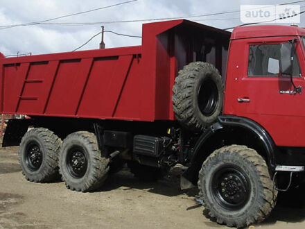 Червоний КамАЗ 4310, об'ємом двигуна 0 л та пробігом 100 тис. км за 60000 $, фото 1 на Automoto.ua