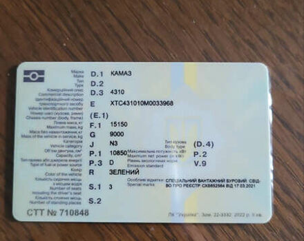 КамАЗ 4310, объемом двигателя 0 л и пробегом 0 тыс. км за 20000 $, фото 2 на Automoto.ua