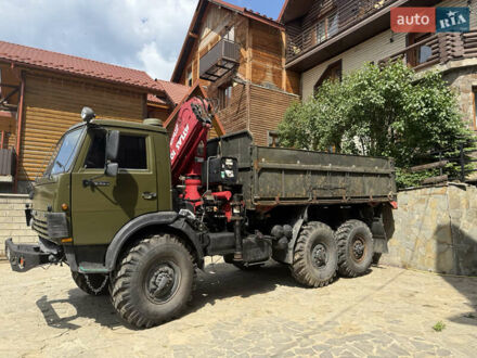 КамАЗ 4310 1989 у Буковеле на Automoto.ua КамАЗ 4310, об'ємом двигуна 0 л та пробігом 24 тис. км за 35000 $, фото 1 на Automoto.ua