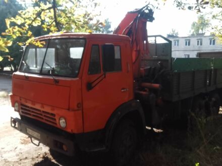 КамАЗ 4310 1991 в Конотопе на Automoto.ua КамАЗ 4310, объемом двигателя 10.85 л и пробегом 0 тыс. км за 11000 $, фото 1 на Automoto.ua