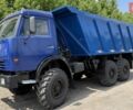 Синий КамАЗ 4310, объемом двигателя 10.8 л и пробегом 5 тыс. км за 55000 $, фото 1 на Automoto.ua
