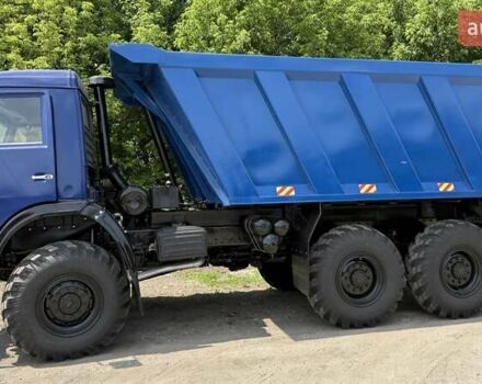Синий КамАЗ 4310, объемом двигателя 10.8 л и пробегом 5 тыс. км за 57000 $, фото 4 на Automoto.ua