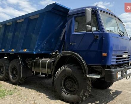 Синий КамАЗ 4310, объемом двигателя 10.8 л и пробегом 5 тыс. км за 57000 $, фото 3 на Automoto.ua