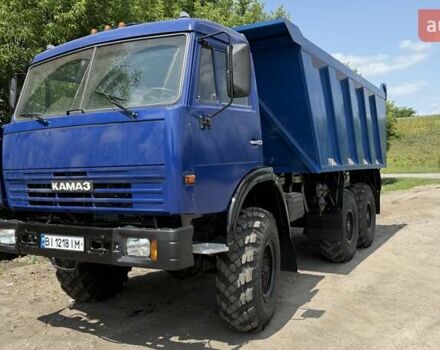 Синий КамАЗ 4310, объемом двигателя 10.8 л и пробегом 5 тыс. км за 57000 $, фото 1 на Automoto.ua