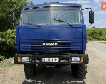 Синий КамАЗ 4310, объемом двигателя 10.8 л и пробегом 5 тыс. км за 57000 $, фото 2 на Automoto.ua