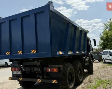 Синий КамАЗ 4310, объемом двигателя 10.8 л и пробегом 5 тыс. км за 57000 $, фото 7 на Automoto.ua