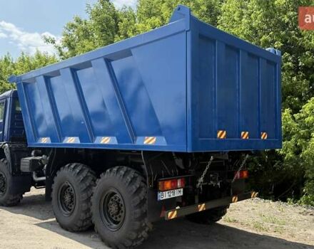 Синий КамАЗ 4310, объемом двигателя 10.8 л и пробегом 5 тыс. км за 57000 $, фото 5 на Automoto.ua