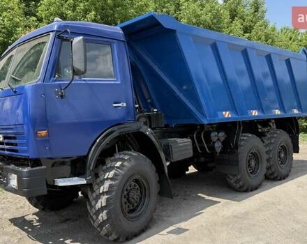 Синий КамАЗ 4310, объемом двигателя 10.8 л и пробегом 5 тыс. км за 57000 $, фото 1 на Automoto.ua