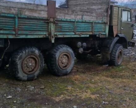 Зелений КамАЗ 4310, об'ємом двигуна 0 л та пробігом 300 тис. км за 10356 $, фото 5 на Automoto.ua