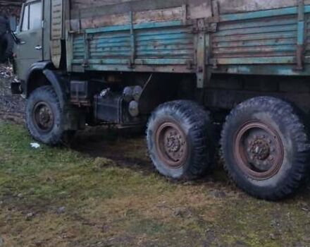 Зелений КамАЗ 4310, об'ємом двигуна 0 л та пробігом 300 тис. км за 10356 $, фото 7 на Automoto.ua