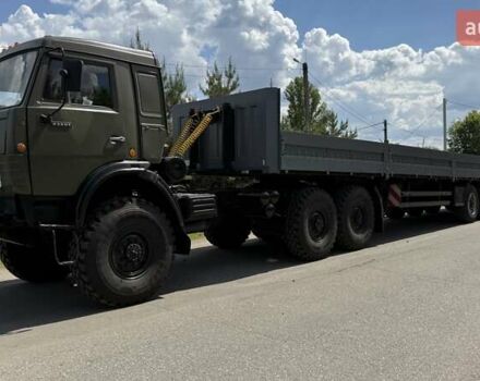 Зеленый КамАЗ 4310, объемом двигателя 10.85 л и пробегом 5 тыс. км за 55000 $, фото 50 на Automoto.ua