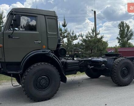 Зеленый КамАЗ 4310, объемом двигателя 10.85 л и пробегом 5 тыс. км за 55000 $, фото 4 на Automoto.ua